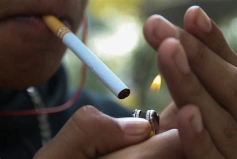 chilango Día Mundial sin Tabaco qué contiene un cigarro