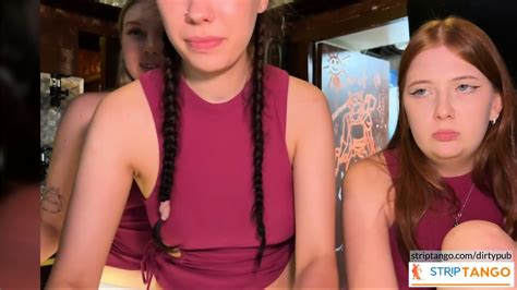 Horny Babe Licks Hot College Babe During Their Work In A Fast Food