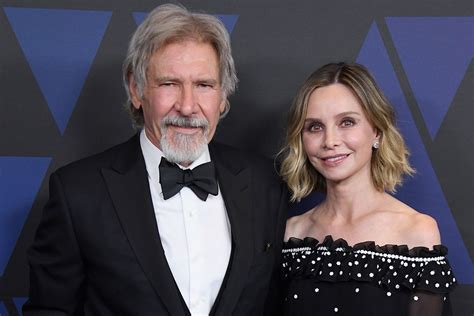 Harrison Ford Opens Up About Marriage to Calista Flockhart