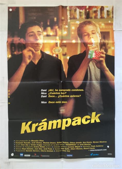 krampack poster cartel original cesc gay fe Comprar Carteles y Posters de películas de