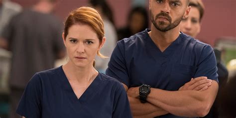 Greys Anatomy Sarah Drew Shares First Look At Her Return — April Is