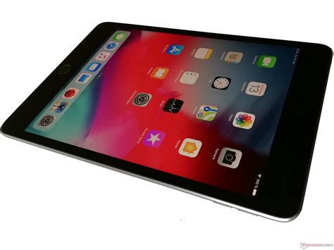 Test Apple iPad Mini 5 Tablet - Notebookcheck.com Tests
