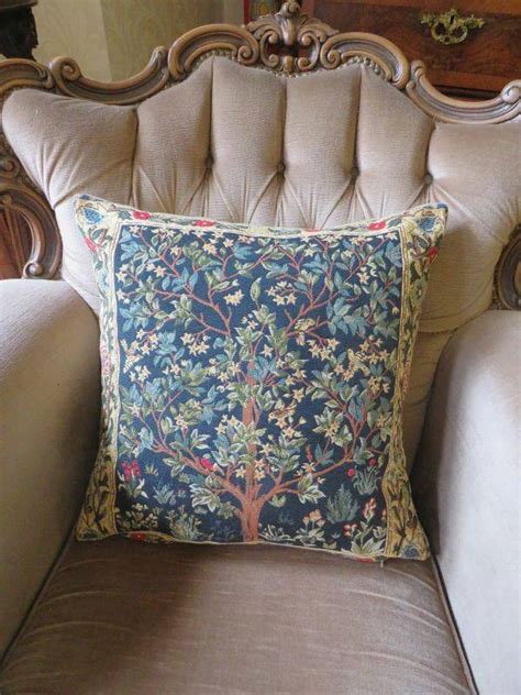 William Morris Tree Of Life Tapestry Cushion