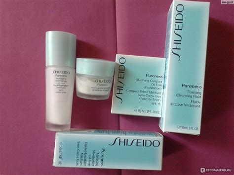 Пудра Shiseido Pureness Matifying Compact Oil-Free Foundation SPF 15 ...