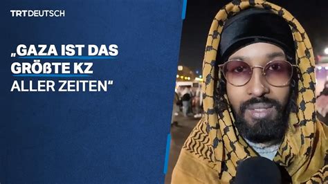 „Gaza ist das größte KZ aller Zeiten“ - YouTube