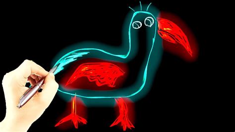 How To Draw Neon Tarta Bird Garten Of Banban Easy Step By Step