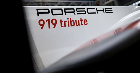 Porsche 919 Evo Hybrid takes Spa lap record on world tour