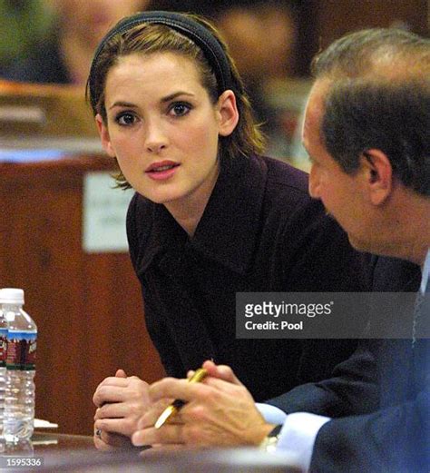 75 Winona Ryder Shoplifting Trial Verdict Stock Photos, High-Res ...