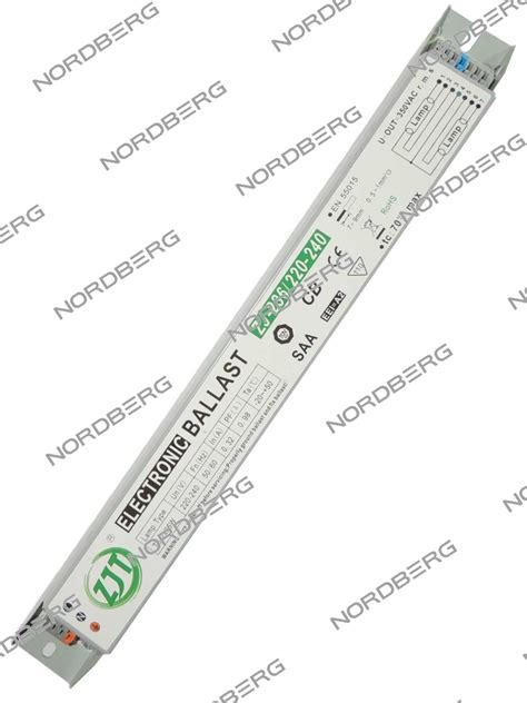 Дроссель для люминесцентных ламп 36w для ОСК NORDBERG