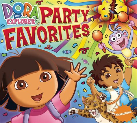 Dora the Explorer: Party Favorites | Dora the Explorer Wiki | Fandom