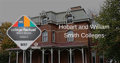 Hobart And William Smith Colleges Archives College Factual