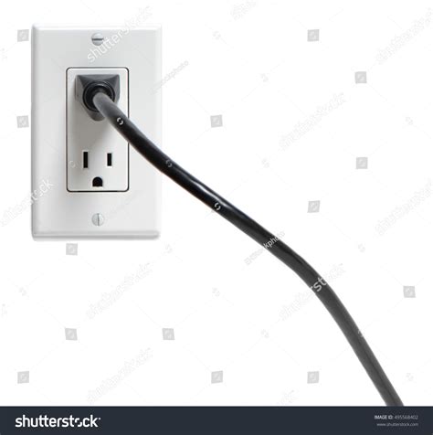 Power Cord Plugged In