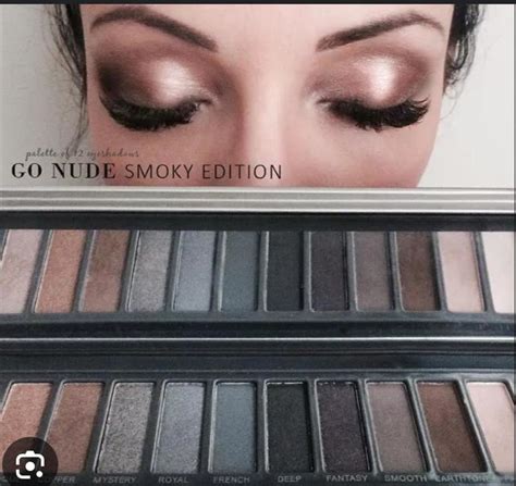 Wibo Go Nude Smoky Edition