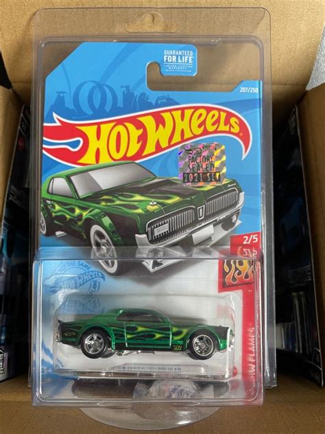 Hot Wheels Mercury Cougar STH Super Treasure Hunt Hobbies Toys Toys Games On Carousell