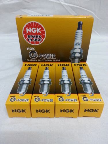 NGK G-Power BKR5EGP / 7090 Platinum Spark plugs Set of 4 | eBay