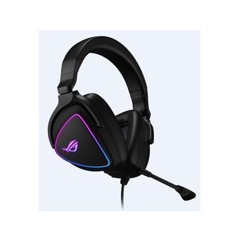 Asus Rog Delta S Wired Usb C Gaming Headset With Ai Noise Cancelling Mic Rgb Lighting