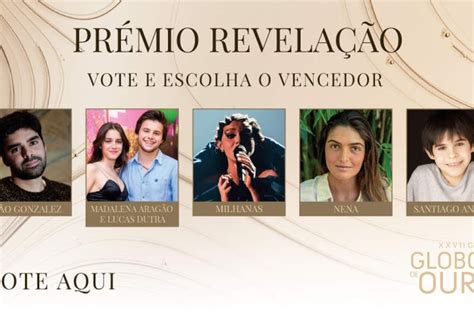 Conheça Os Nomeados Para O Globo De Ouro Revelação Quinto Canal