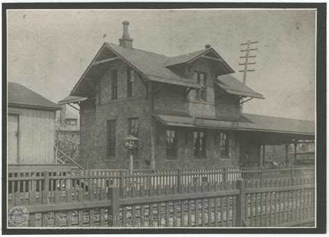 Haverford Station Radnor Historical Society Archive