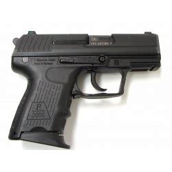 Heckler Koch P Sk Mm Para Caliber Pistol Sub Compact Model