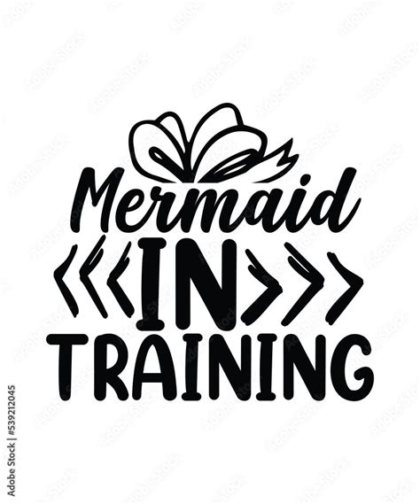 Mermaid Svg Give Me Vitamin Sea Svg Birthday Girl Svg Mermaid Spirit Svg Mermaid Babe Svg Mer