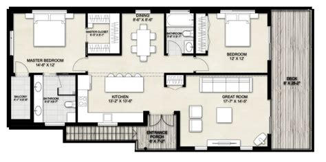 1733 Sqft Modern 2 Story 3 Bedroom 3 Bathroom House Plan Florgeous