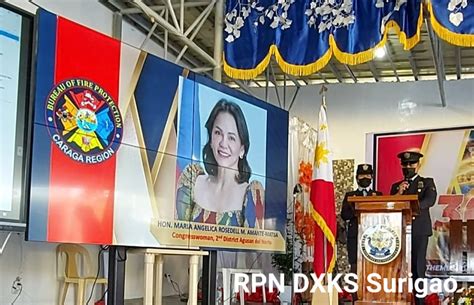 Bfp Caraga Celebrated 30th Anniversary Of The Bureau Of Fire Protection