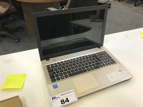 ASUS X541N LAPTOP COMPUTER WITH INTEL PENTIUM 1.1 GHZ CPU, 8 GB RAM ...