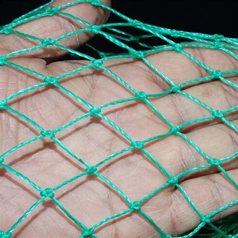 Diamond Mesh PE Twist Fishing Netting