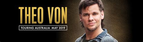 Theo Von Australia Tour Event Tickets Info