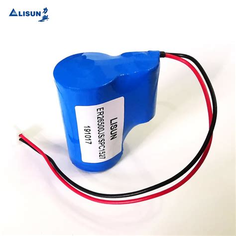 Lisocl Lithium Battery With Super Capacitor V Lithium Battery And