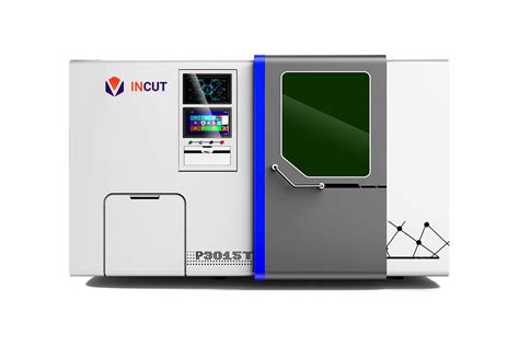 Лазерный резчик по металлу INCUT закрытого типа, со сменными паллетами ...