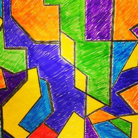 Desenho De Arte Visual - 8