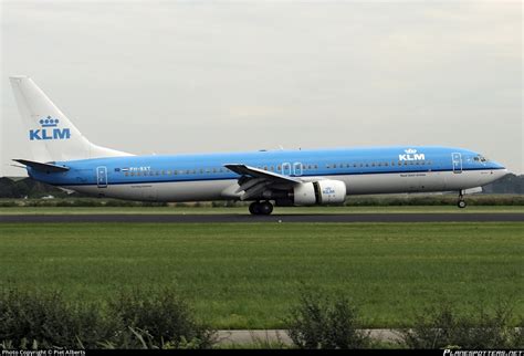 Ph Bxt Klm Royal Dutch Airlines Boeing K Photo By Piet Alberts