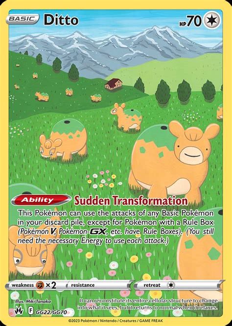 Ditto Pokemon Cards Price Guide Sports Card Investor