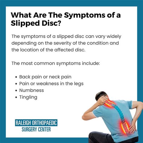 how to know if you slipped a disc