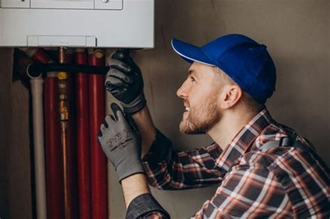 Lété est là Temps dentretenir sa chaudière à gaz