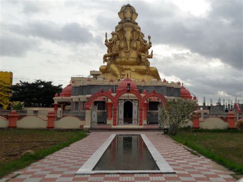 Mahameru Panchamukha Ganesha Temple In Bengaluru Nativeplanet