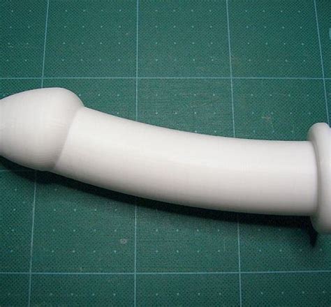 Original Dildo Curved Free Stl File For D Printingcults