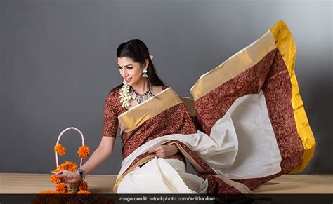 Happy Onam These Traditional Sarees For Women Are Perfect For