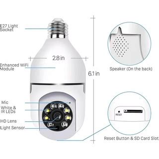 V Pro Ip Cctv Camera Wifi Wireless Cctv Bulb Cctv Camera Connect To