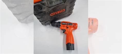 Дрель-шуруповерт аккумуляторная Спец бда-12ли-3 купить в Самаре ...