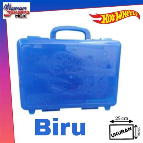 Jual Terlaris Kotak Single Box Hot Wheels Carry Case Koper Hotwheels