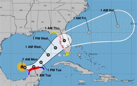hurricane milton grows  category  storm rapidly