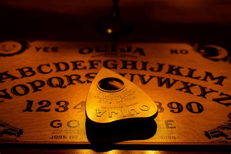 Ouija Board Ghost Name
