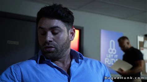 Muscle Colleagues Anal Fuck On A Desk After A Tough Day At Work