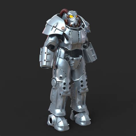 Fallout 4 X 01 Enclave Power Armor Custom Full Body Wearable Etsy