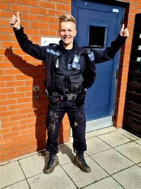 Former Police Officer Who Filmed Herself Performing A Sex Act In A Toilet Is Banned From