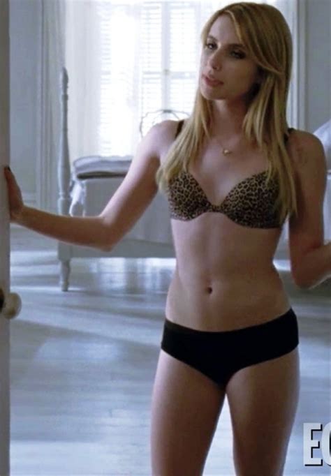 Naked Emma Roberts Added By