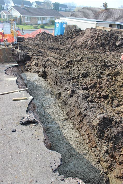 First concrete goes down - Self Build Blog