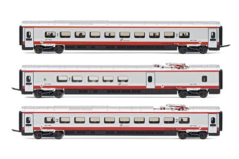 Arnold Hn Er Set Personenwagen Etr Frecciargento Ep Vi Fs